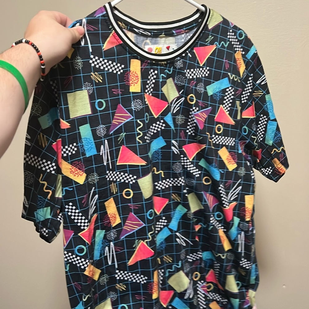 Oh snap ragstock bowling alley shirt